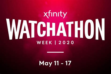This will be the biggest catch-up ever in TV history, offering Xfinity TV. . Xfinity watchathon 2023